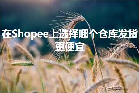 璺ㄥ鐢靛晢鐭ヨ瘑:鍦⊿hopee涓婇€夋嫨鍝釜浠撳簱鍙戣揣鏇翠究瀹? width=